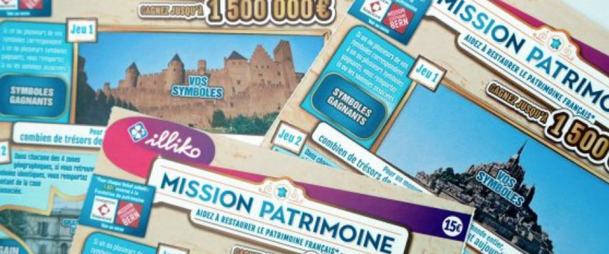 Ticket à gratter Mission Patrimoine: deux gagnantes dans le Sud-Ouest